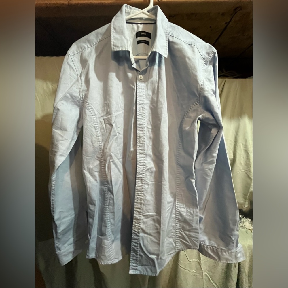 Boss Button Down Shirt